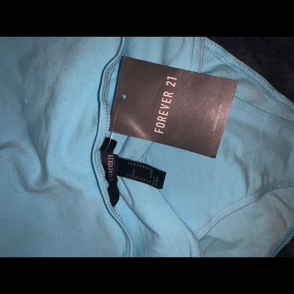 NWT blue bodysuit